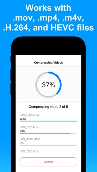 Compress Videos & Resize Video screenshot 3