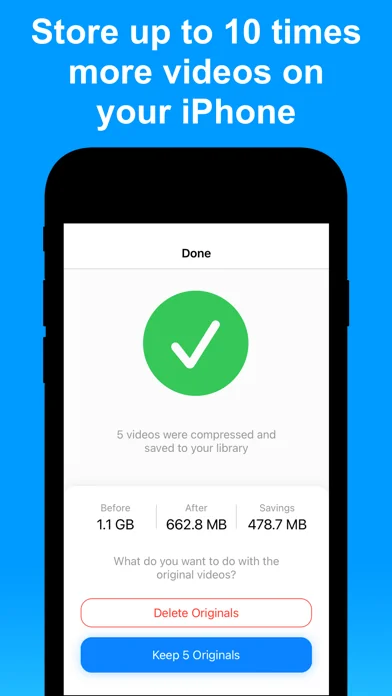 Compress Videos & Resize Video screenshot 4