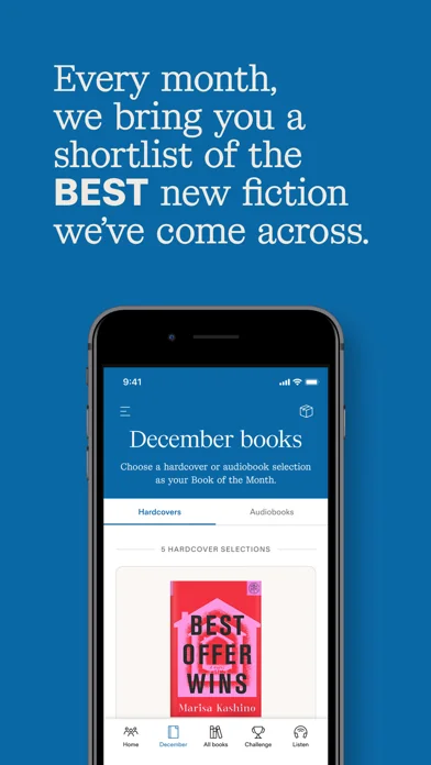 Book of the Month
