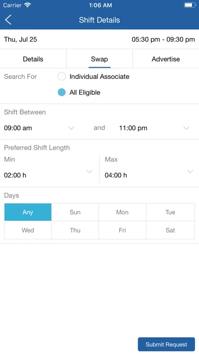 ESS 41 - Reflexis One screenshot 3