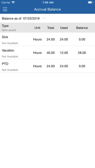 ESS 41 - Reflexis One screenshot 4