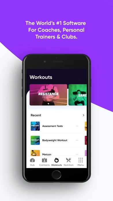 My PT Hub screenshot 1