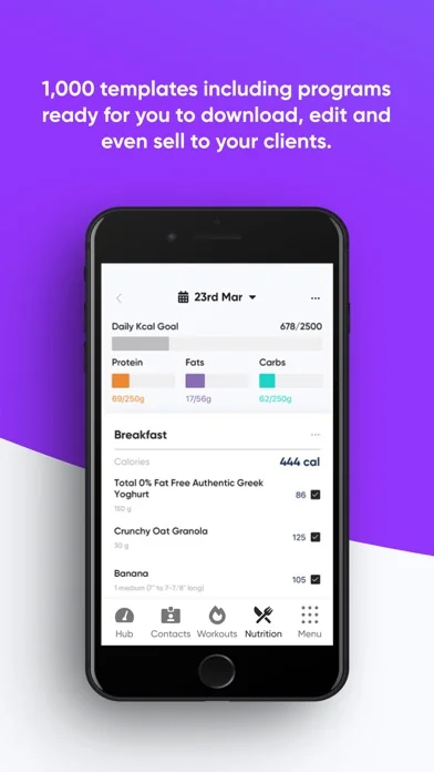 My PT Hub screenshot 2