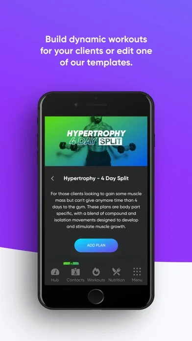 My PT Hub screenshot 3