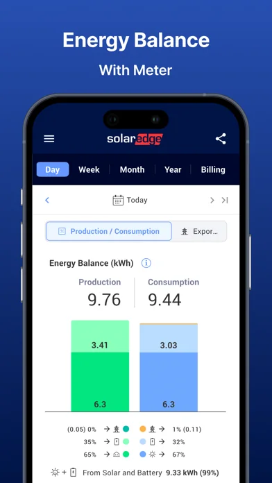 mySolarEdge screenshot 3