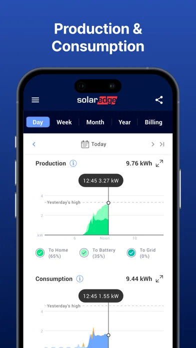 mySolarEdge screenshot 4