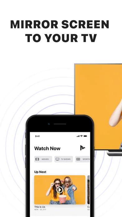 Screen mirroring tv smart view screenshot 1