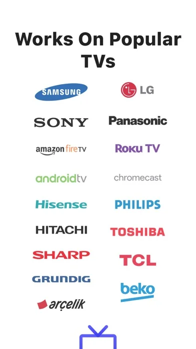 Screen mirroring tv smart view screenshot 3
