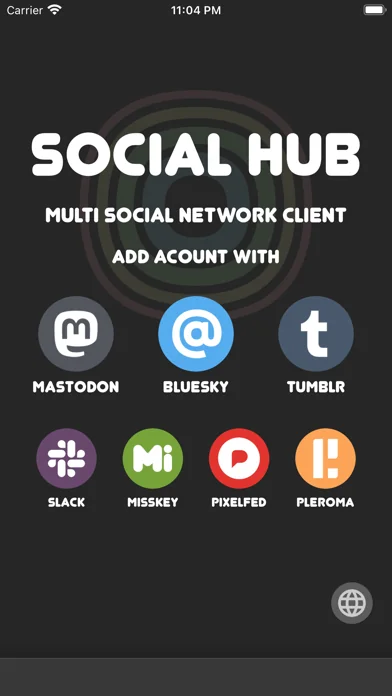 SocialHub - SocialMedia Client