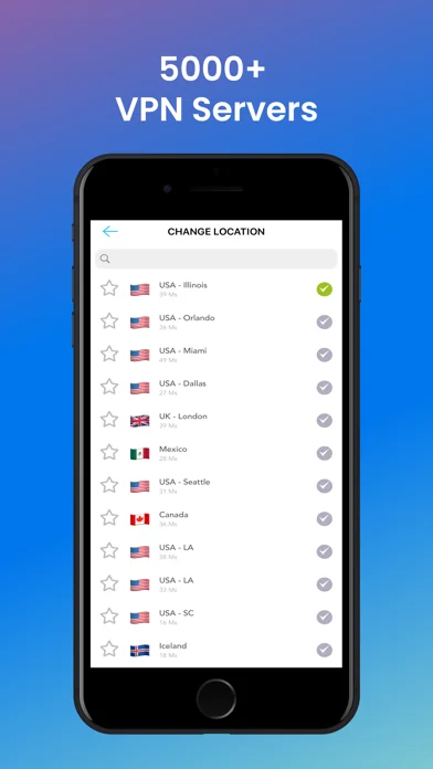 VPN - Fast & Secure VPN Proxy screenshot 2
