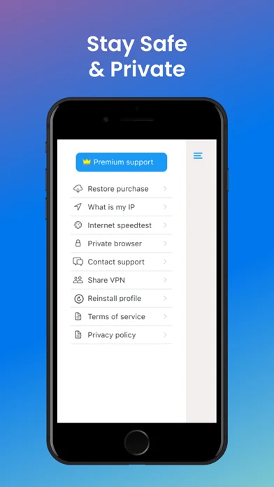 VPN - Fast & Secure VPN Proxy screenshot 4