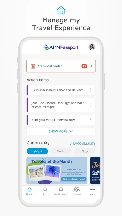 AMN Passport: Healthcare Jobs