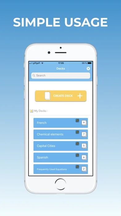 Simple Flash Card Maker