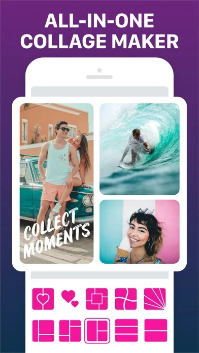 Photo Collage Maker,Free of ad screenshot 1