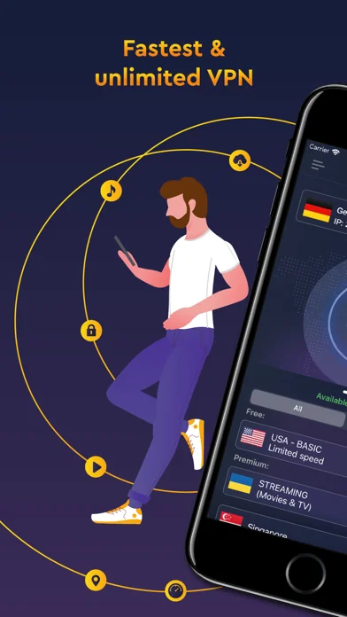 VPN Point - Fast & Safe VPN