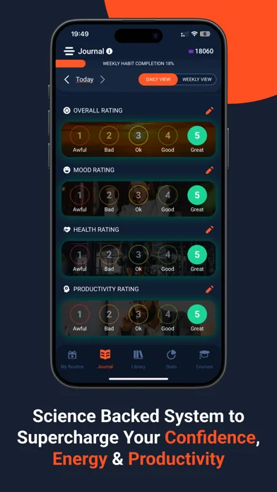 Ultiself | Self-Improvement screenshot 2