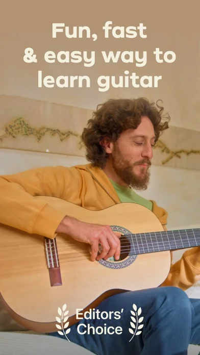 Simply Guitar- Gitarre spielen screenshot 1