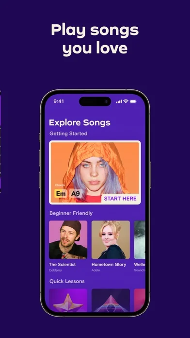 Simply Guitar- Gitarre spielen screenshot 3