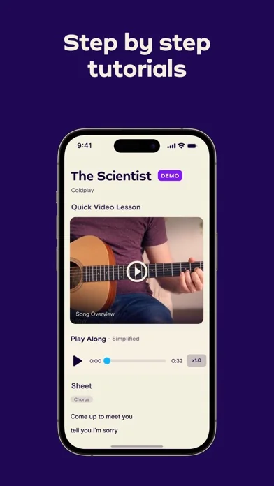 Simply Guitar- Gitarre spielen screenshot 4