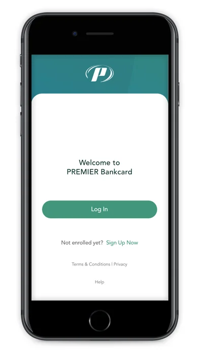 PREMIER Credit Card screenshot 1