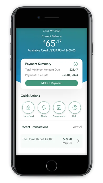 PREMIER Credit Card screenshot 2