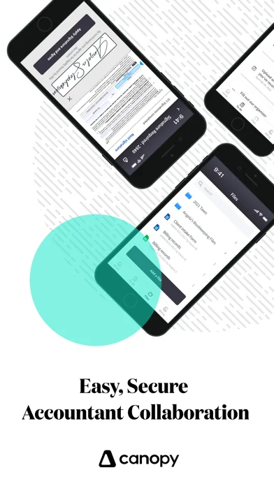 Canopy Client Portal screenshot 1