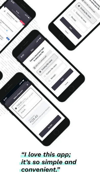 Canopy Client Portal screenshot 2