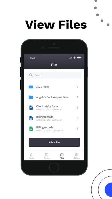 Canopy Client Portal screenshot 3
