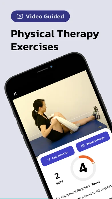 Physiotherapy: ACL & Knee screenshot 1