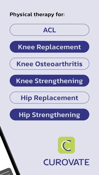 Physiotherapy: ACL & Knee screenshot 2