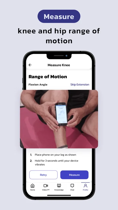 Physiotherapy: ACL & Knee screenshot 3