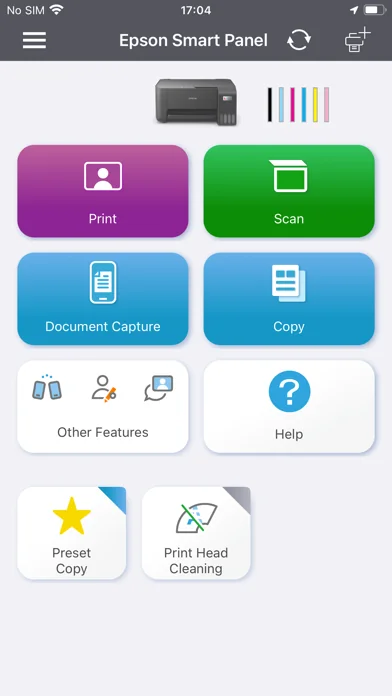 Epson Smart Panel screenshot 1