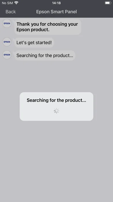 Epson Smart Panel screenshot 3