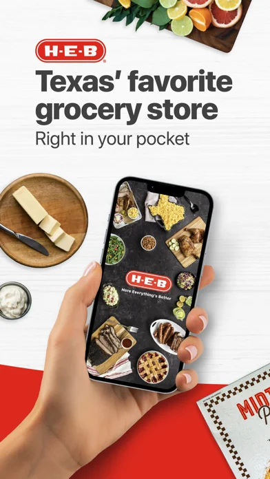 My H-E-B