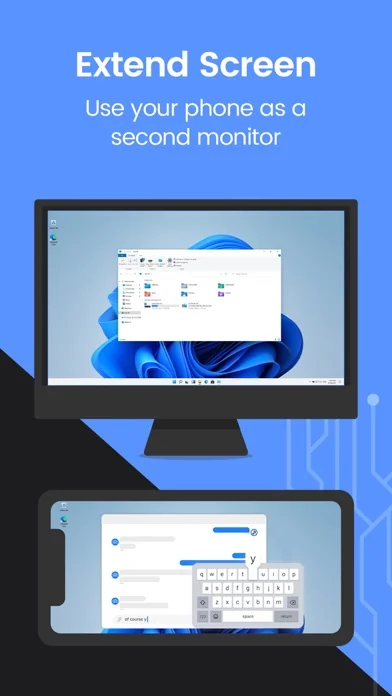 Bildschirmspiegelung:LetsView screenshot 3