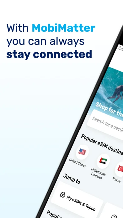 MobiMatter: eSIM Marketplace