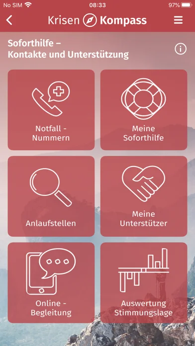 Krisen Kompass