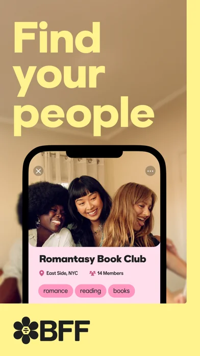 BFF: Make Friends. By Bumble.