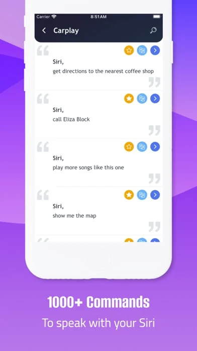 Ask app for Siri for use screenshot 2