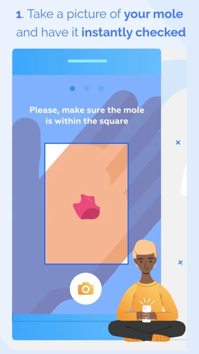 scanoma - mole check screenshot 1