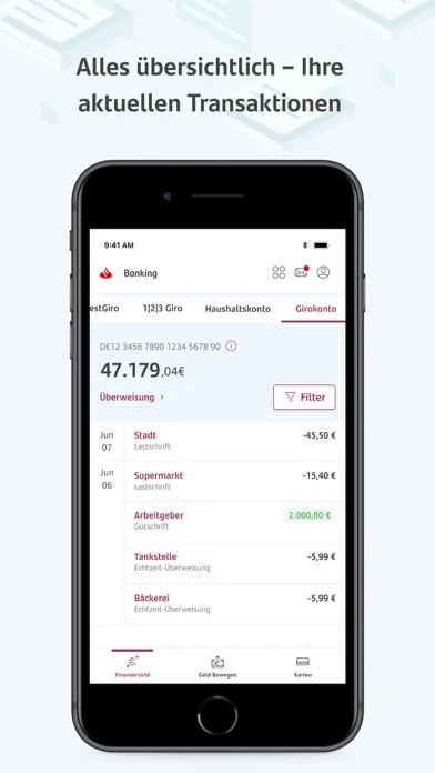MySantander Banking screenshot 3