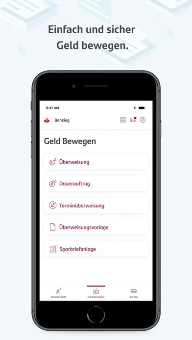 MySantander Banking screenshot 4