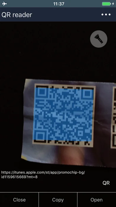QR Reader / QR-Leser