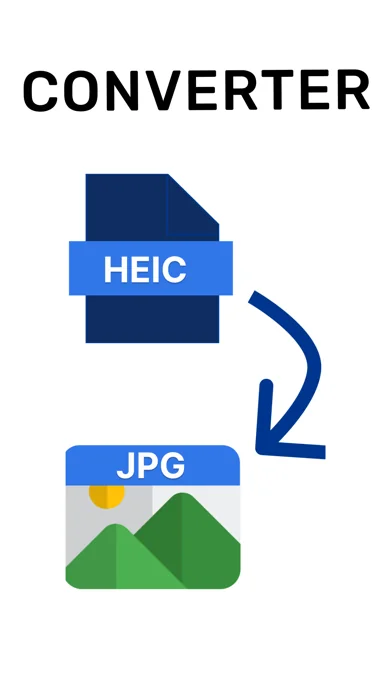 HEIC: JPG, PNG Converter