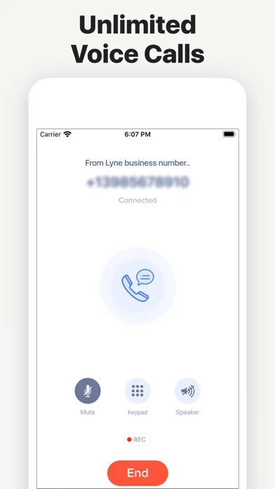 2nd Line - Second phone number screenshot 3