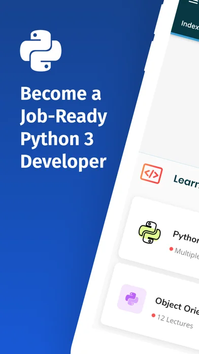 Learn Python 3 Programming PRO screenshot 1