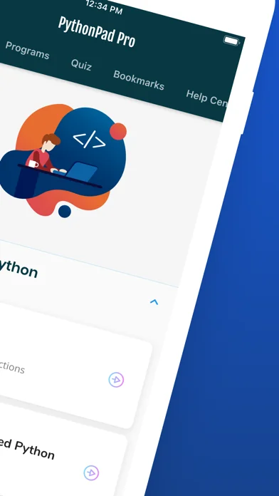 Learn Python 3 Programming PRO screenshot 2