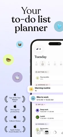Tiimo: To-Do List & AI Planner