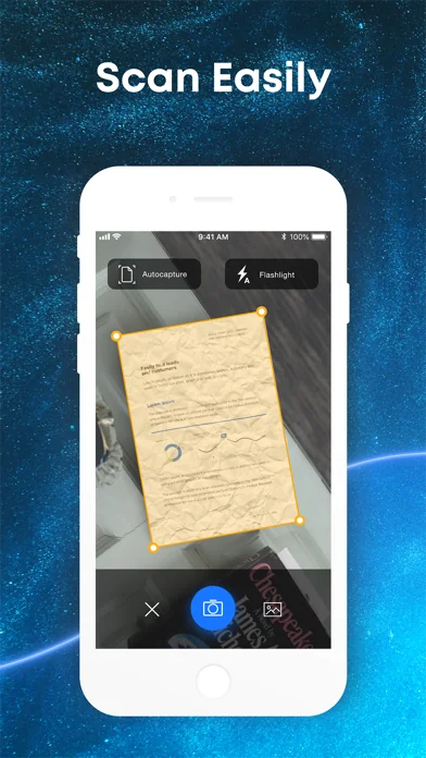 ScanMe - PDF-Scanner-App screenshot 1