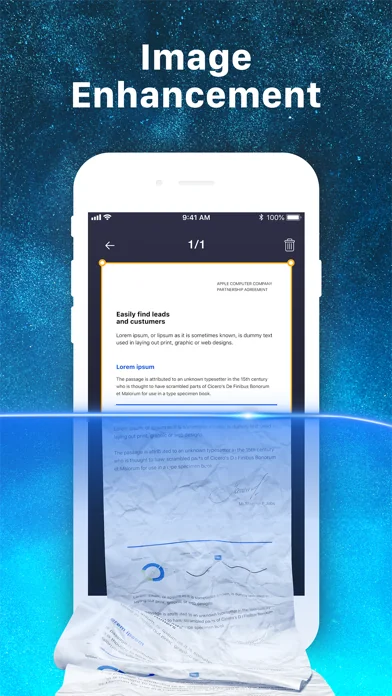 ScanMe - PDF-Scanner-App screenshot 2